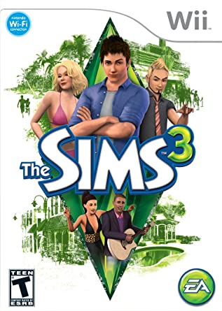 The Sims 3 Nintendo Wii