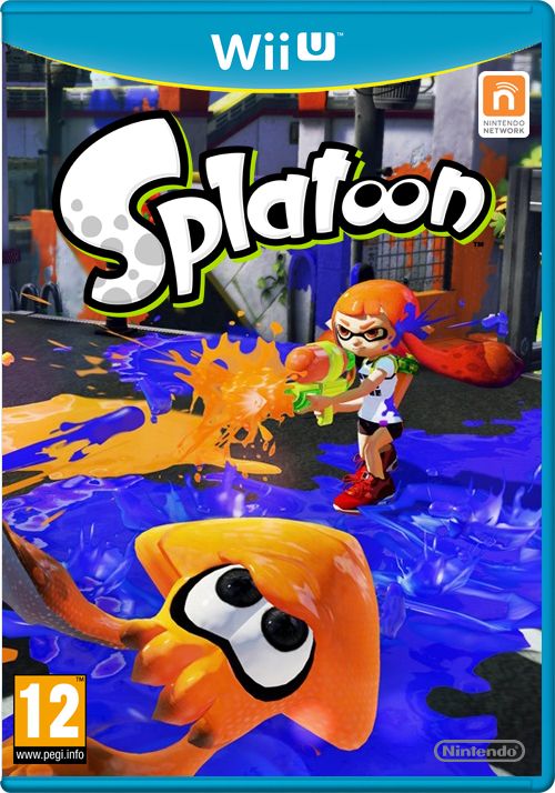 Splatoon Nintendo Wii U