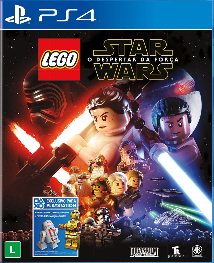 Lego Star Wars O Despertar da Força Playstation 4