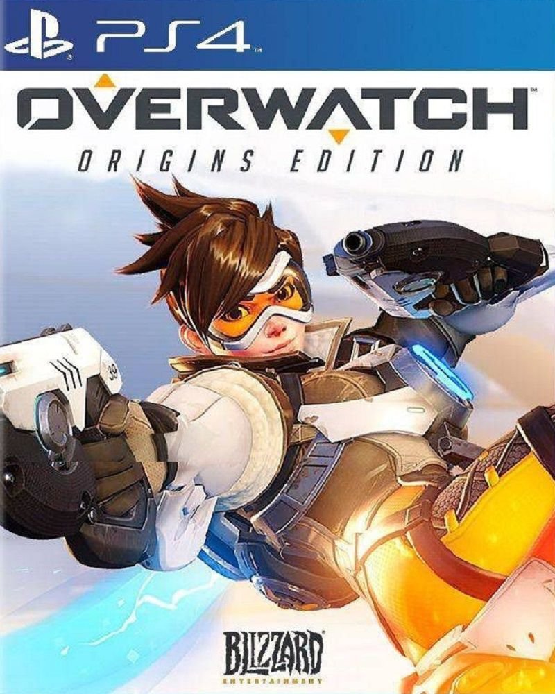 Overwatch Origins Edition Playstation 4