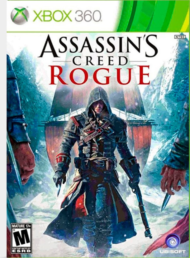 Assassins Creed Rogue Xbox 360