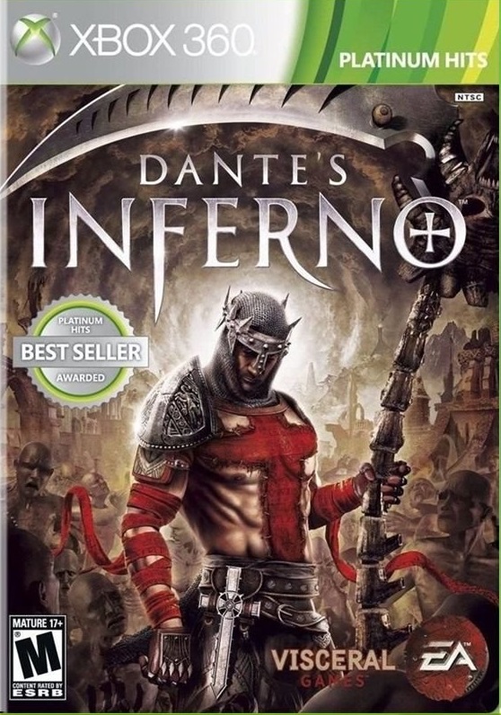 Dantes Inferno Xbox 360