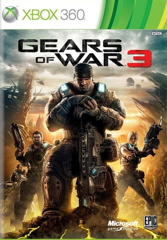 Gears Of War 3 Xbox 360