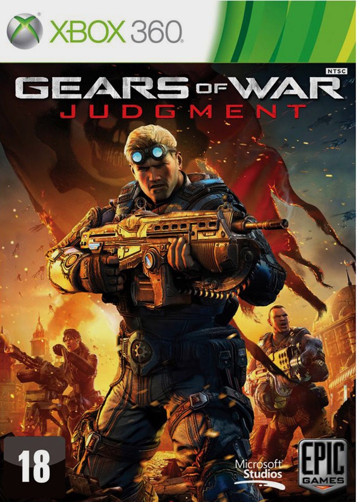 Gears Of War Judgment Xbox 360