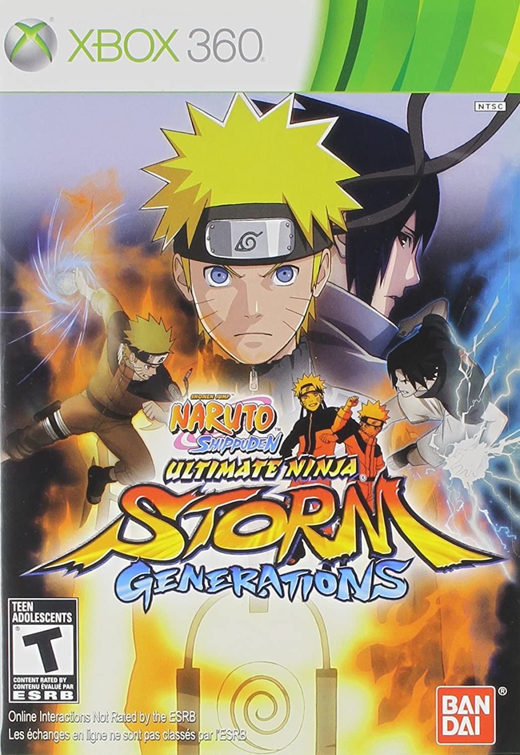 Naruto Shippuden Ultimate Ninja Storm Generations Xbox 360