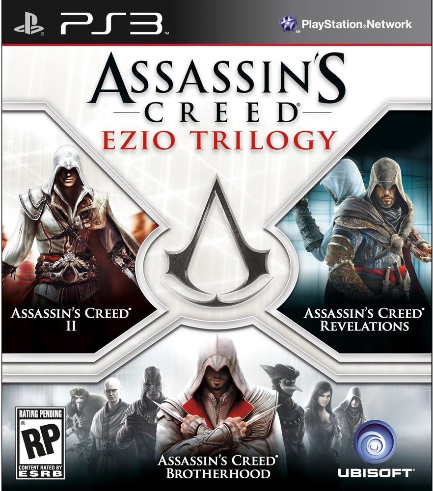 Assassins Creed Ezio Trilogy Ps3