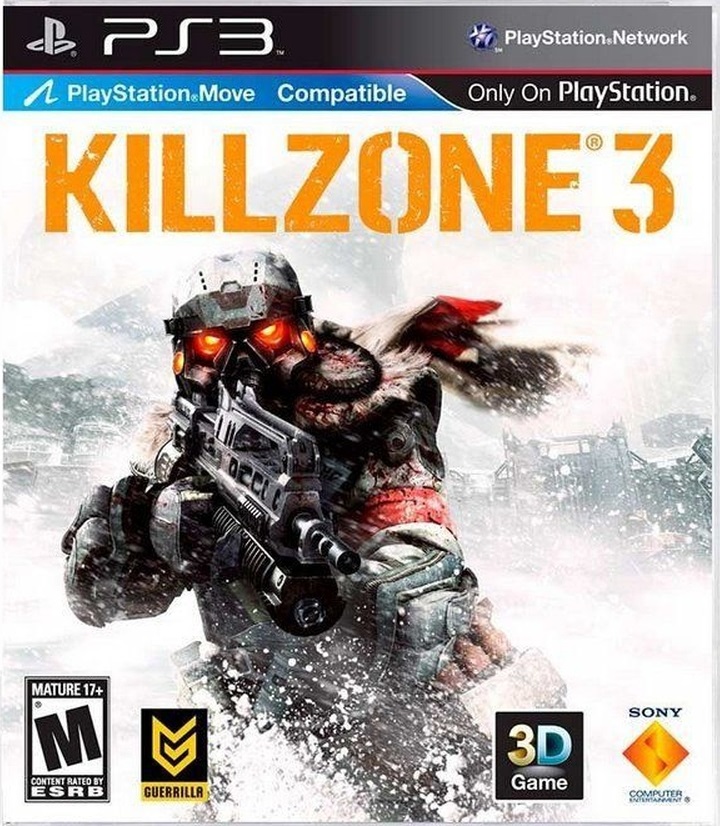 Killzone 3 Ps3