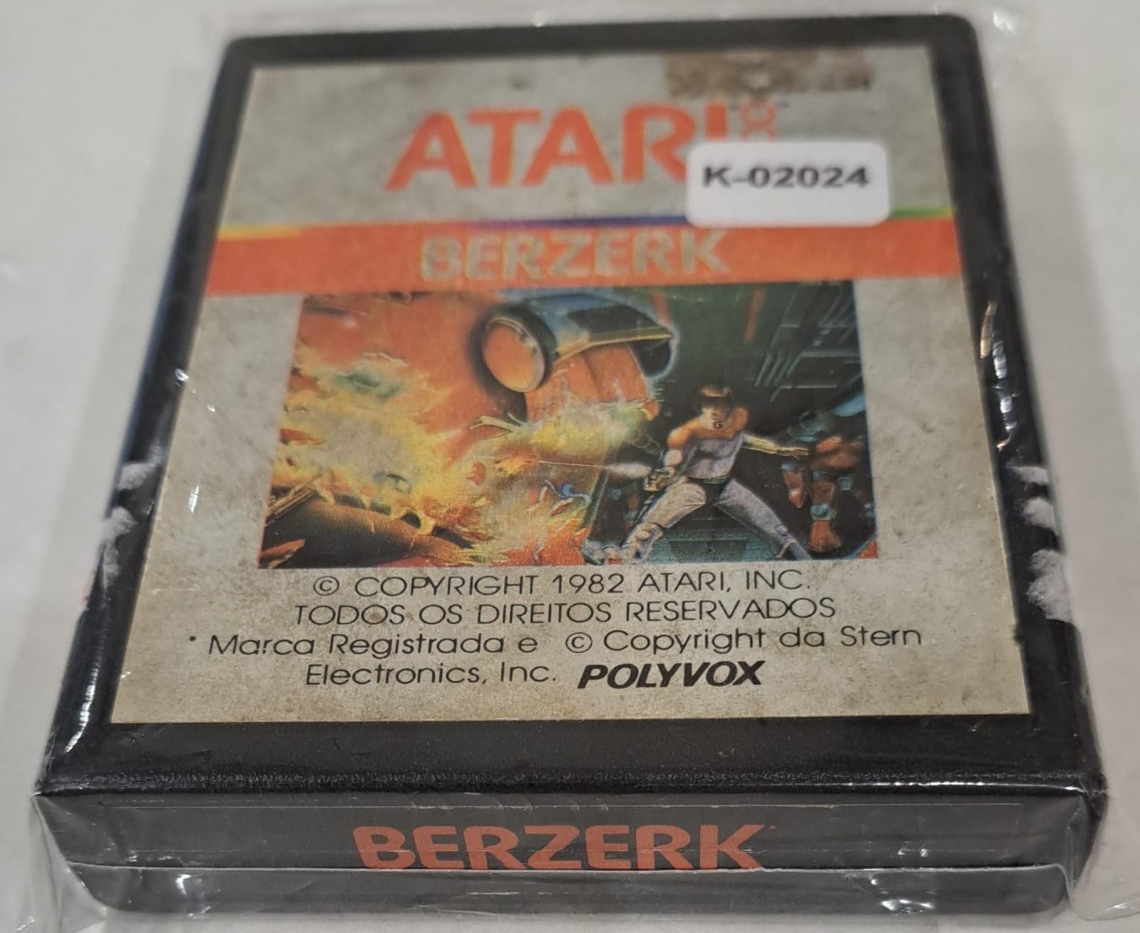 Berzerk Atari