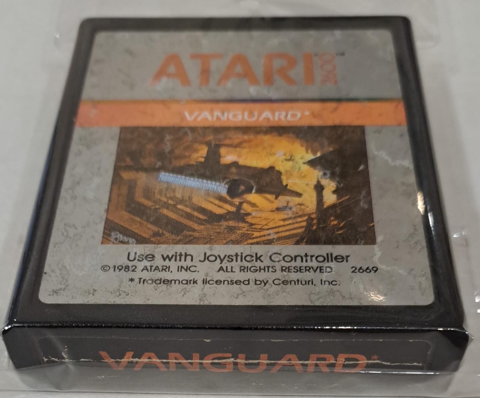 Vanguard Atari