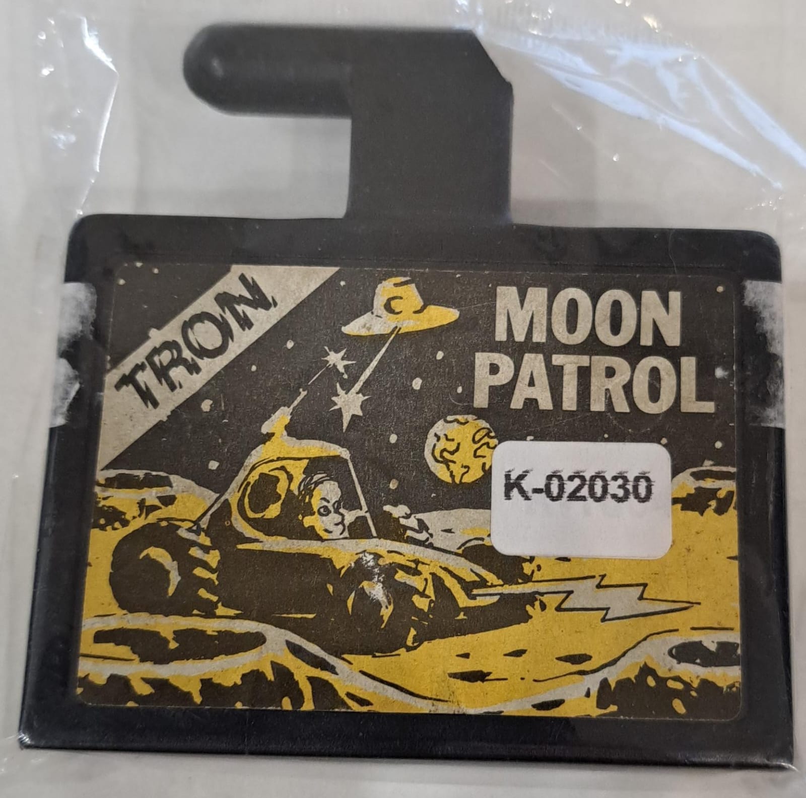 Moon Patrol Tron Atari