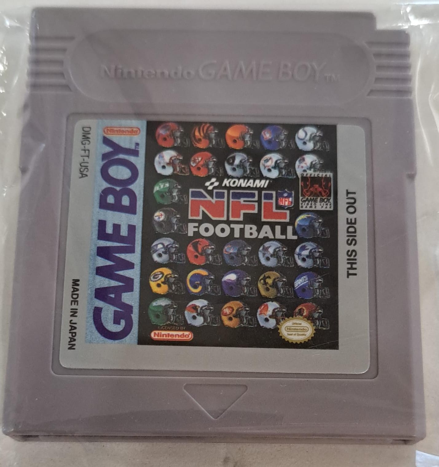 NFL Football Game Boy Color