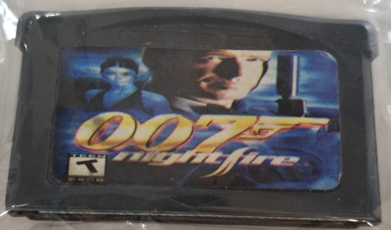 007 Night Fire Game Boy Advance 