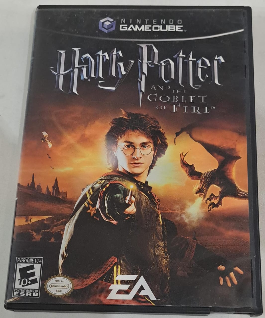 Harry Potter And The Goblet of Fire Game Cube