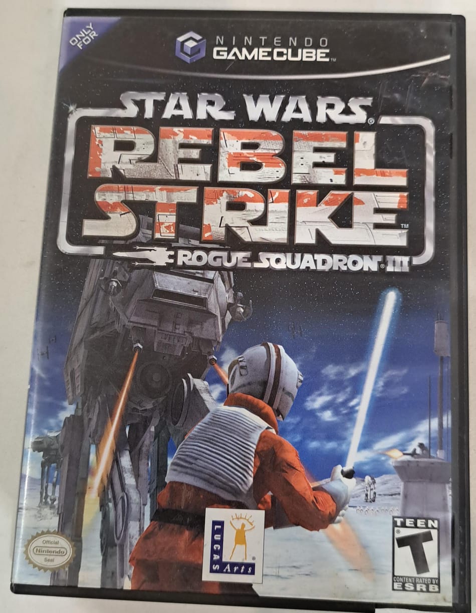 Star Wars Rebel Strike Rogue Squadron III Game Cube