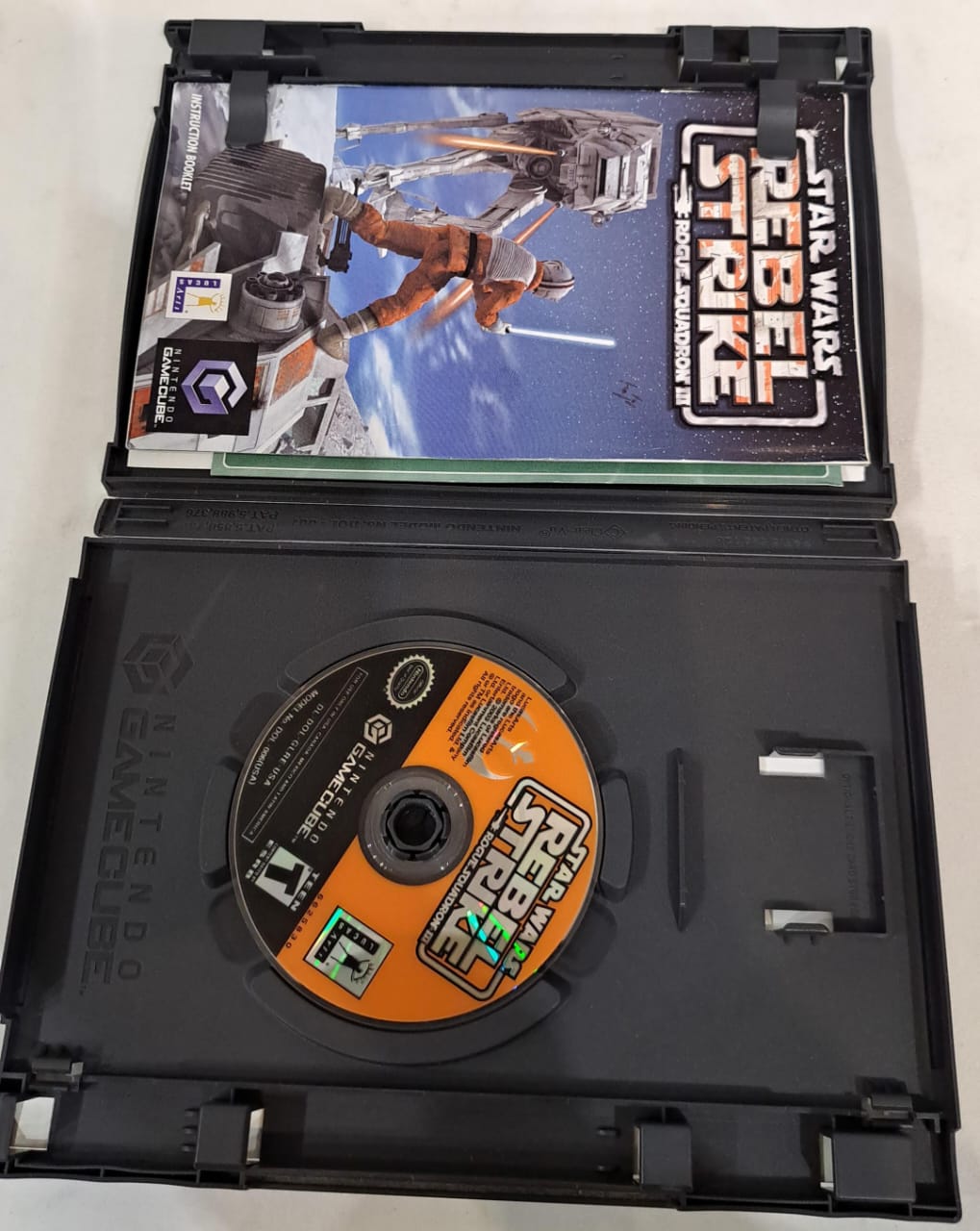 Star Wars Rebel Strike Rogue Squadron III Game Cube