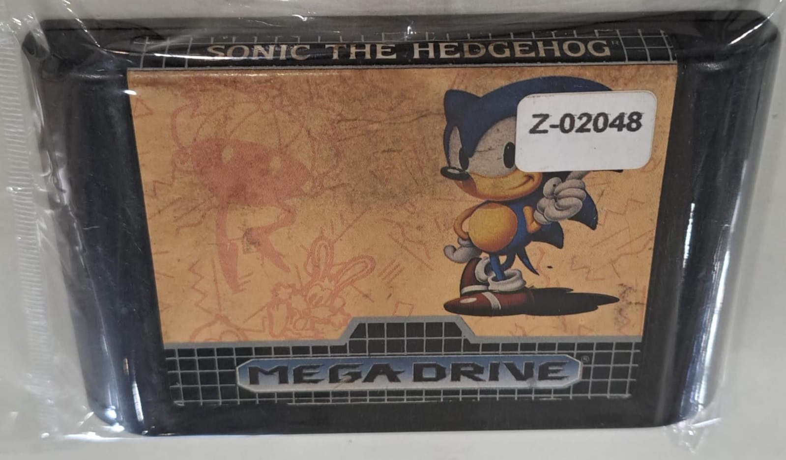 Sonic The Hedgehog Original Mega Drive