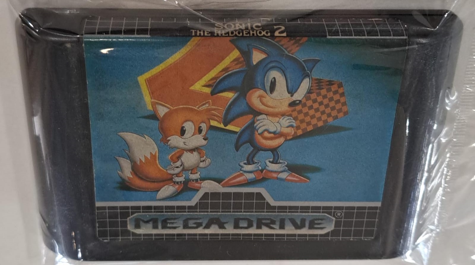 Sonic The Hedgehog 2 Mega Drive