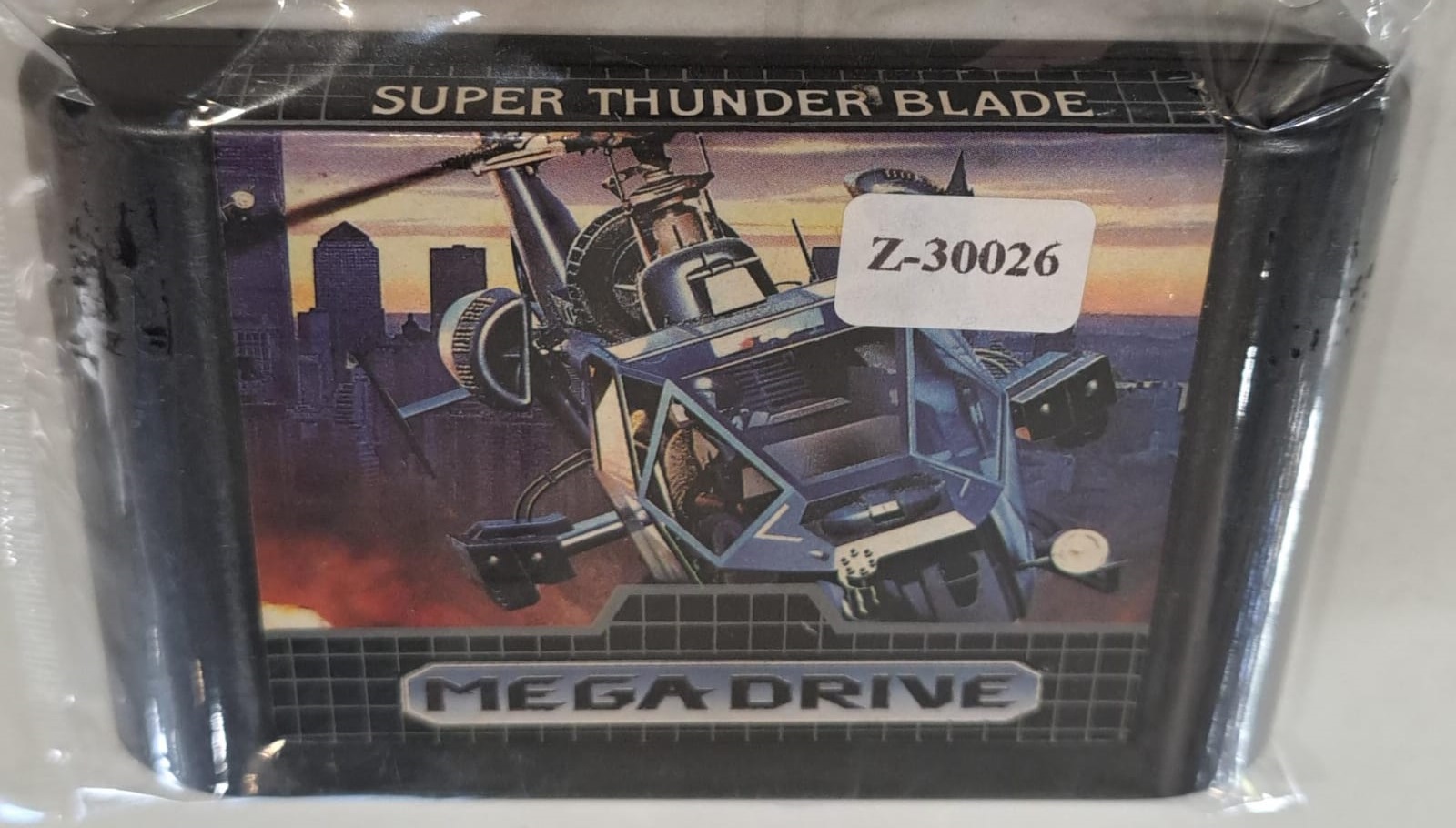 Super Thunder Blade Original Mega Drive