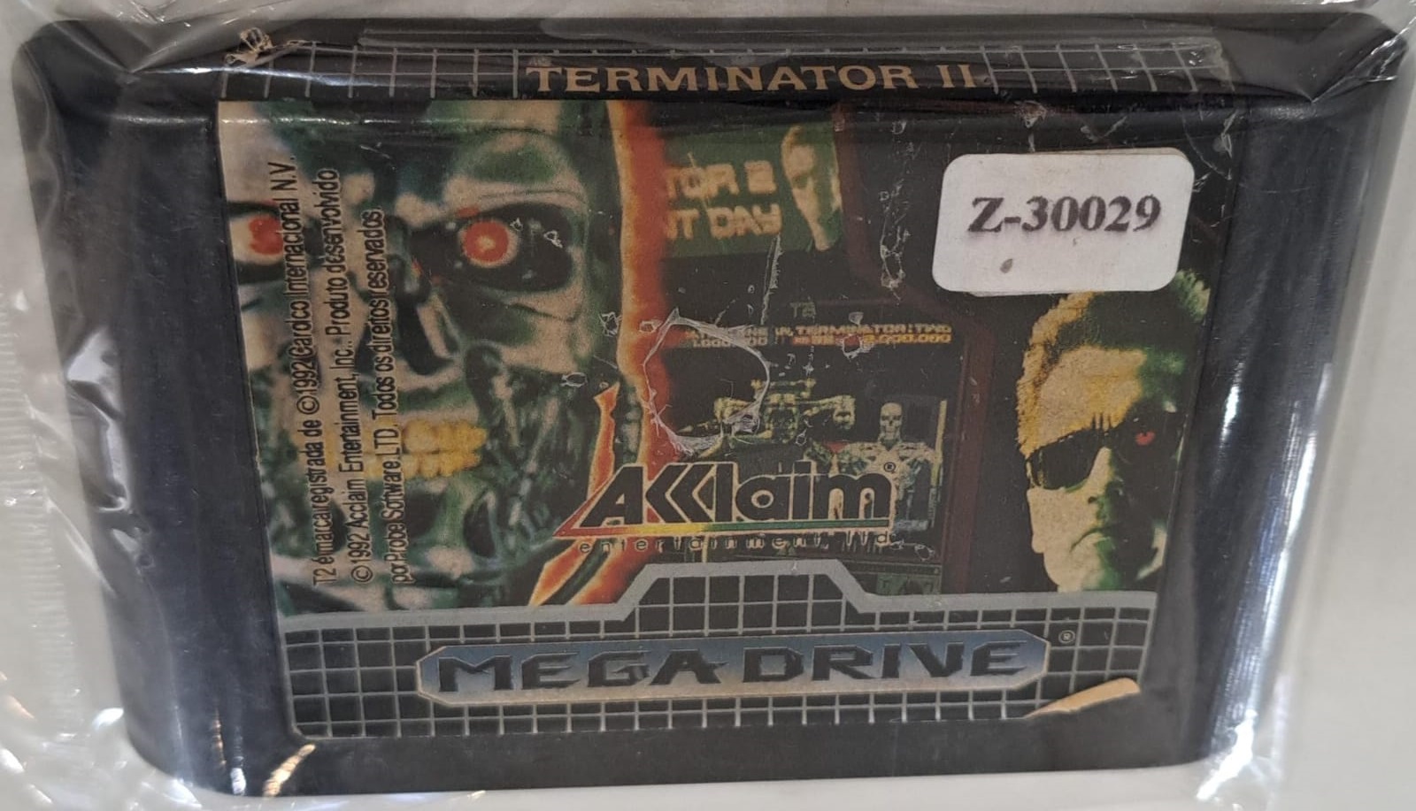 Terminator II Original Mega Drive