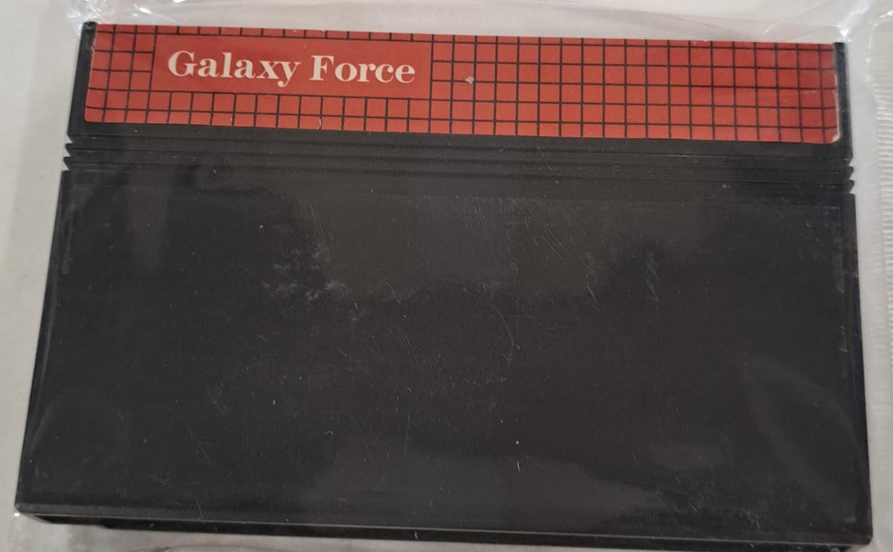 Galaxy Force Master System