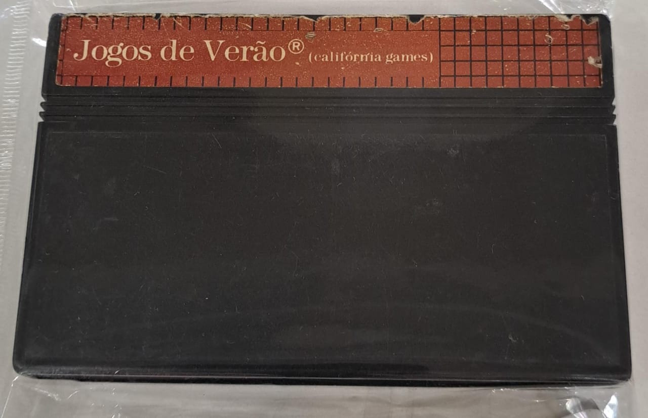 Jogos de Verão(Califórnia Games) Master System