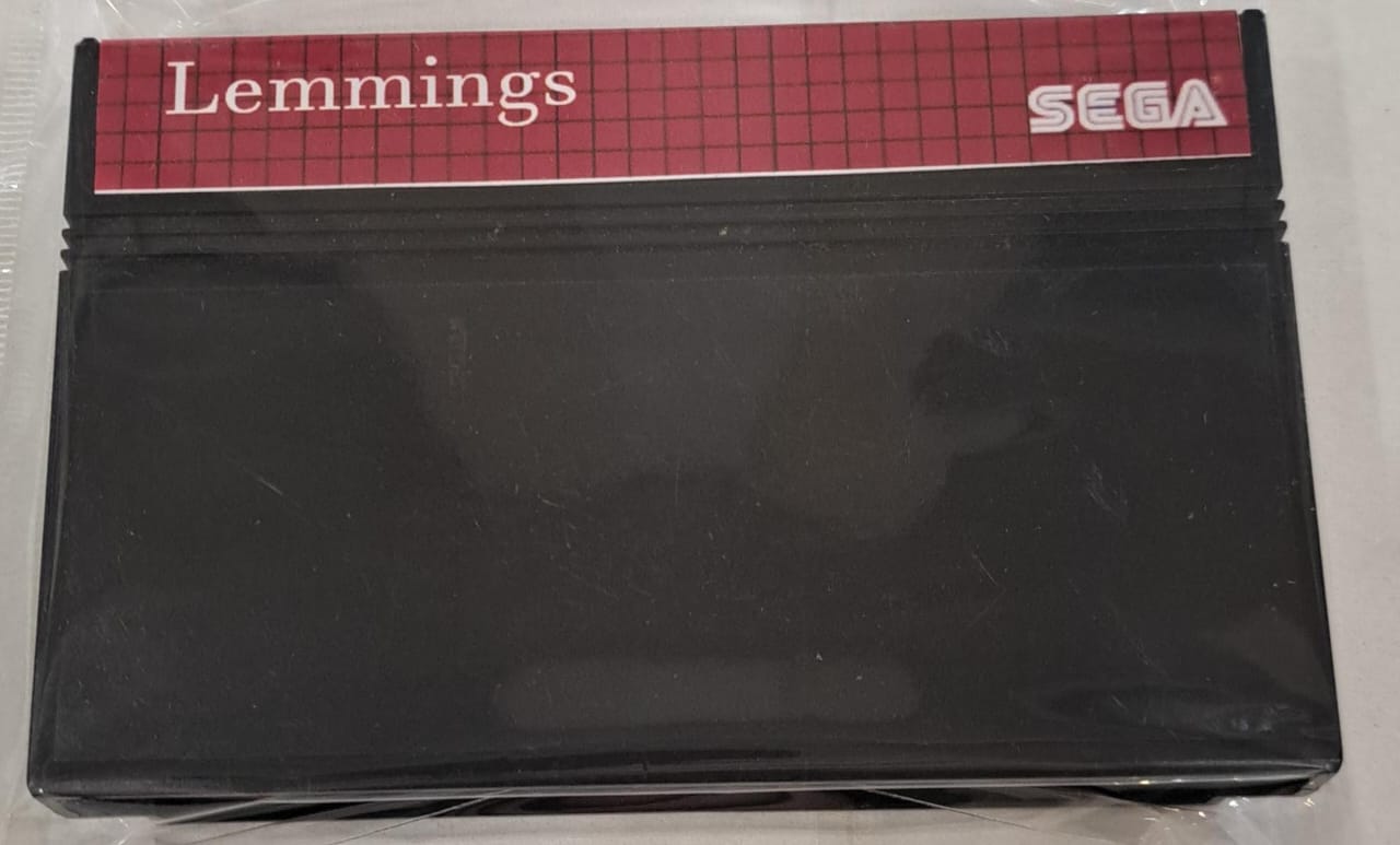 Lemmings Master System