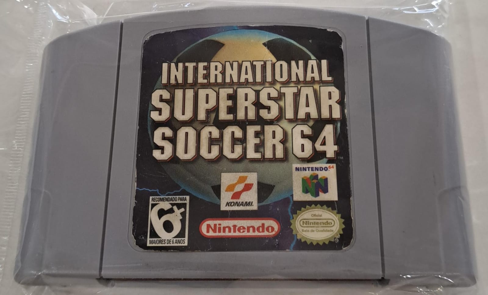 International super Star Soccer 64 Nintendo 64