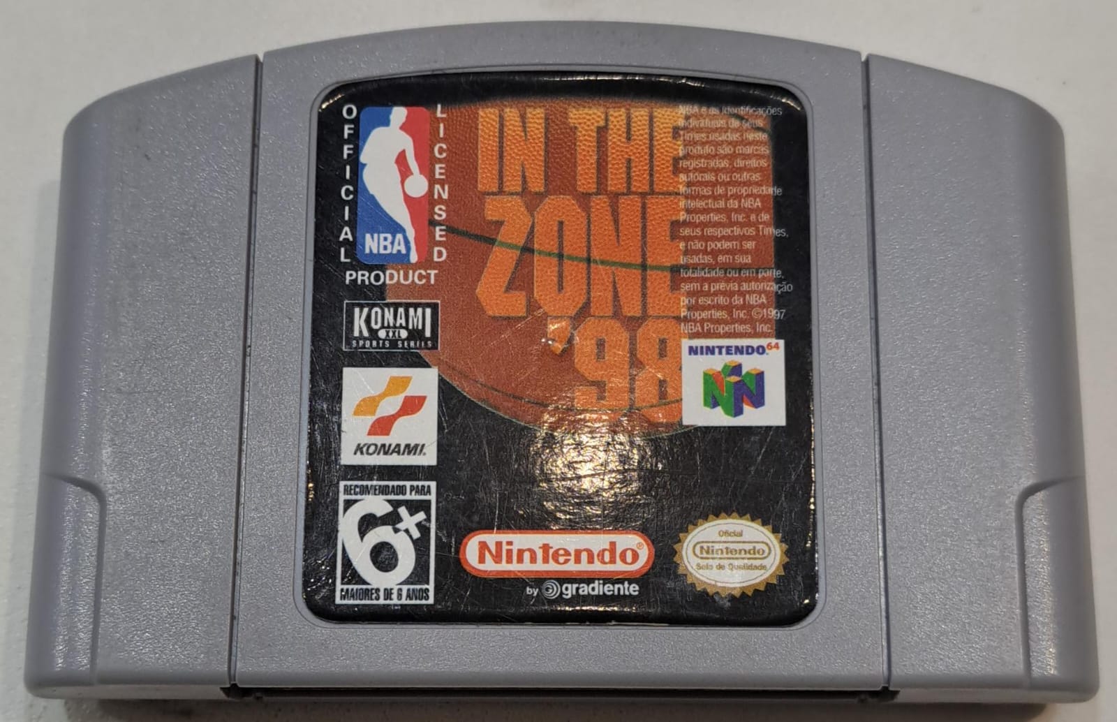 NBA In The Zone 98 Nintendo 64