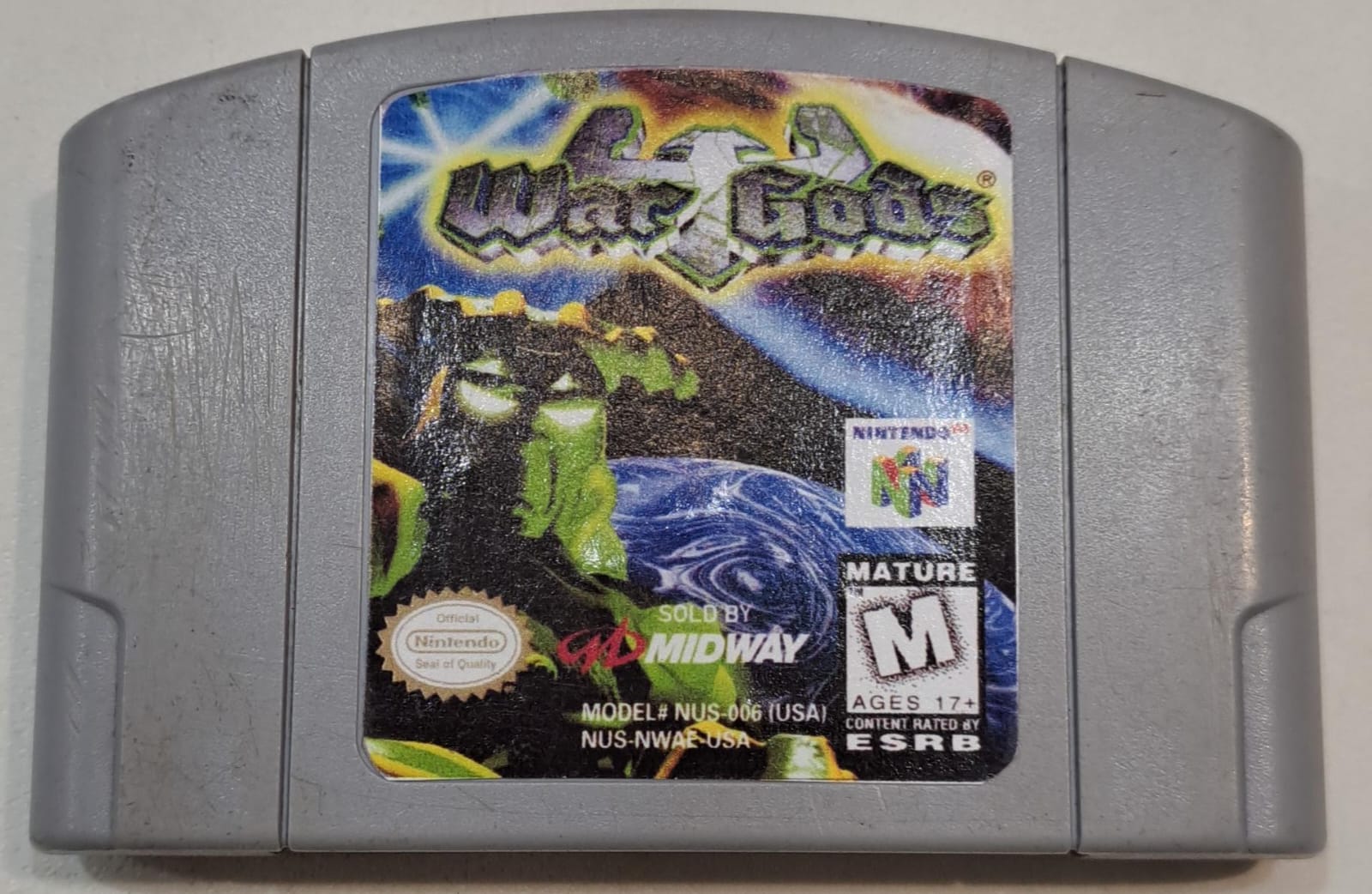War Gods Nintendo 64