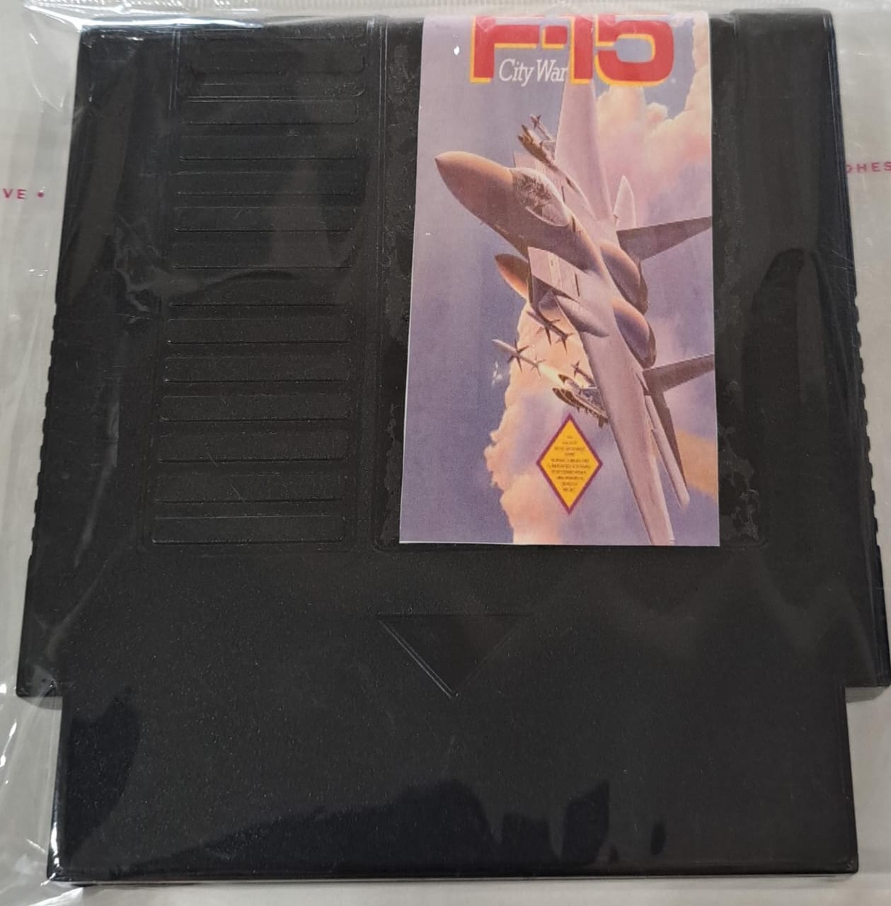 F15 City War Nintendo Nes