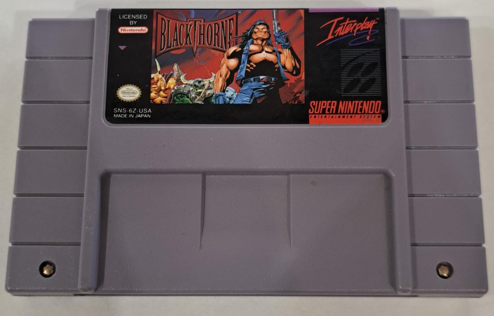Blackthorne Original Super Nintendo