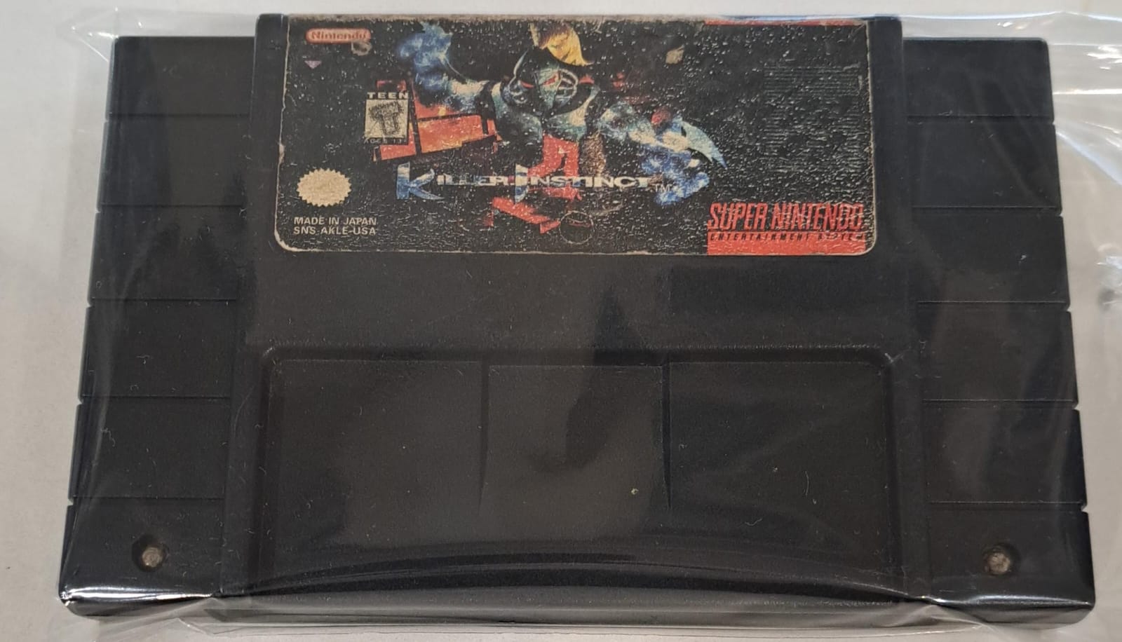 Killer Instinct Original Super Nintendo