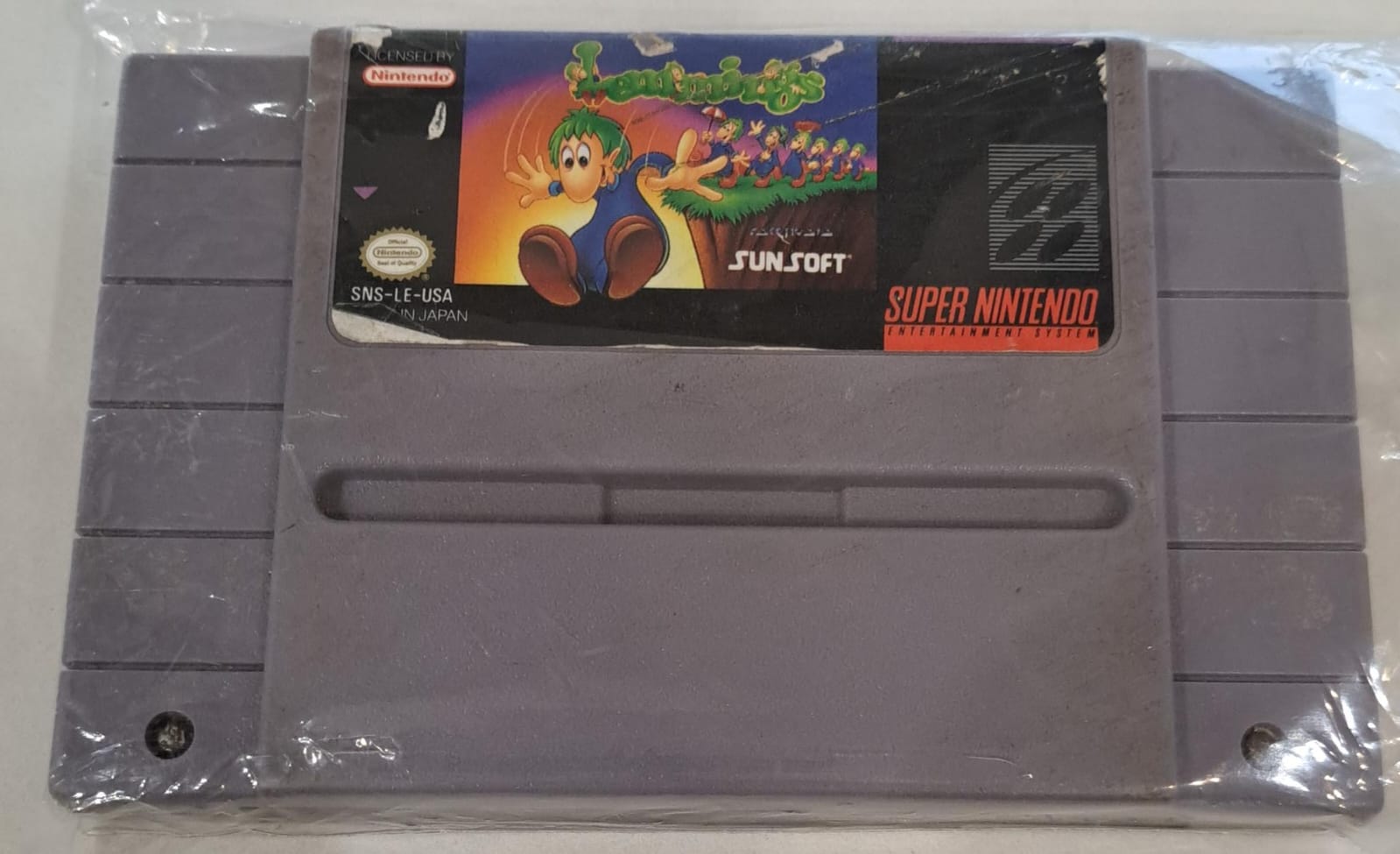 Lemmings Original Super Nintendo