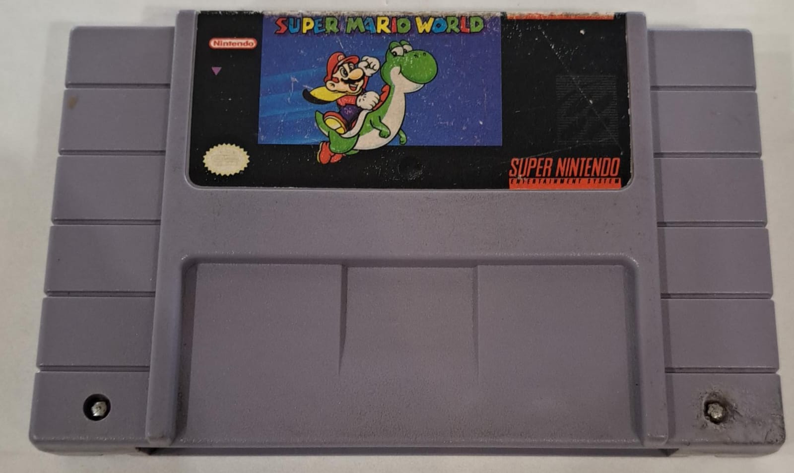 Super Mario World Original Super Nintendo