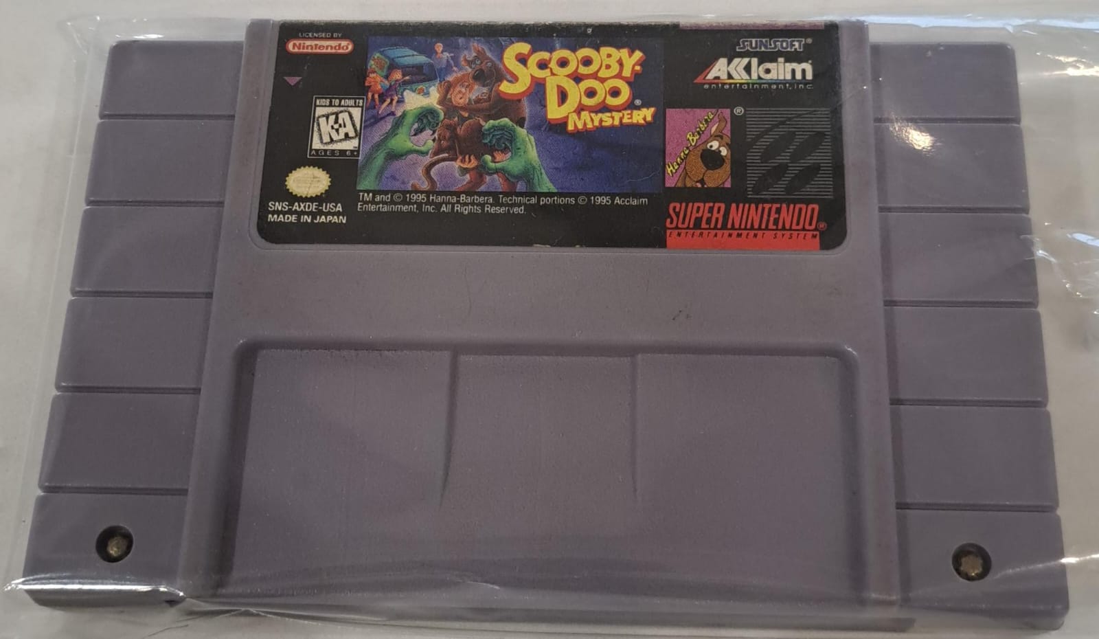 Scooby-Doo Mystery Original Super Nintendo
