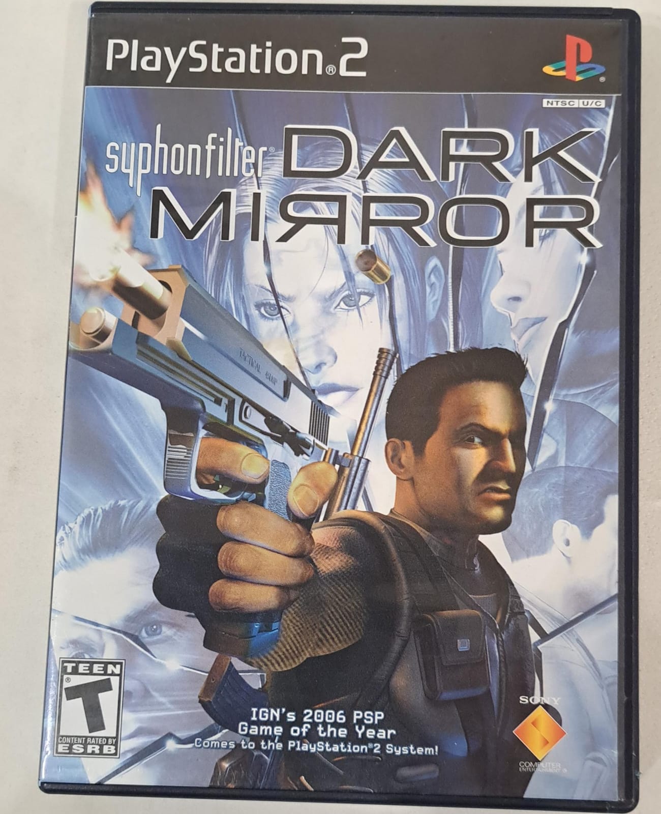 Syphon Filter Dark Mirror Ps2