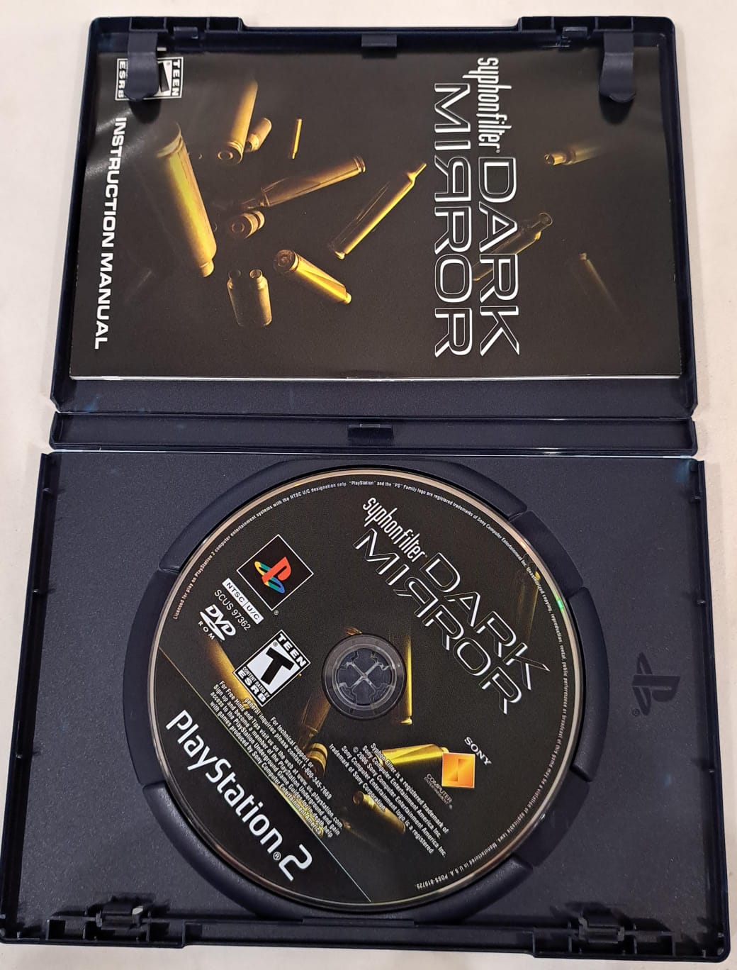 Syphon Filter Dark Mirror Ps2
