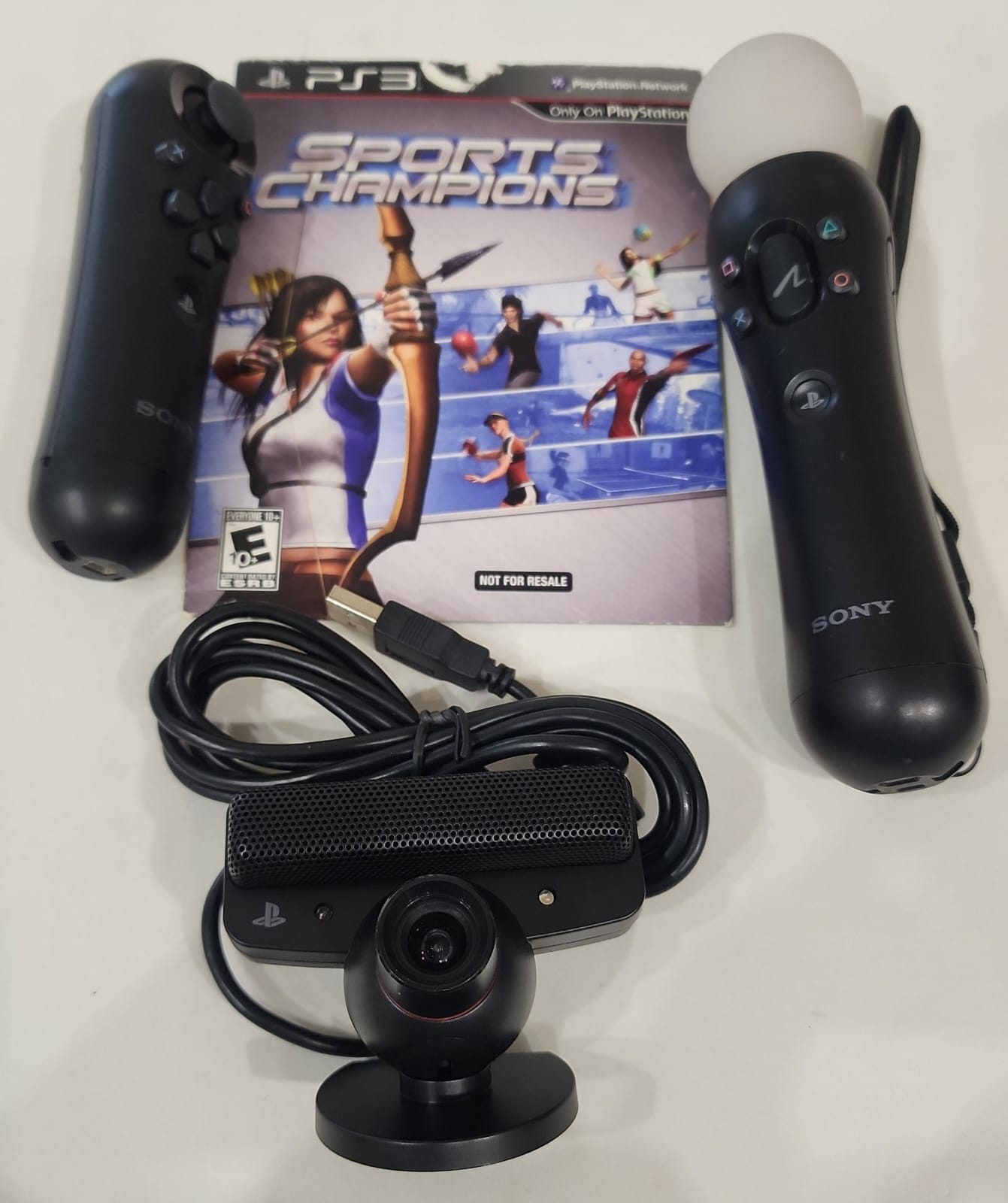 Kit Ps Move para Playstation 3
