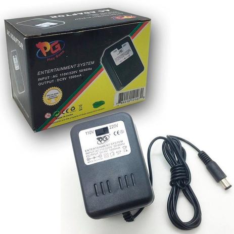Fonte Super Nintendo Bi Volt 110-220v