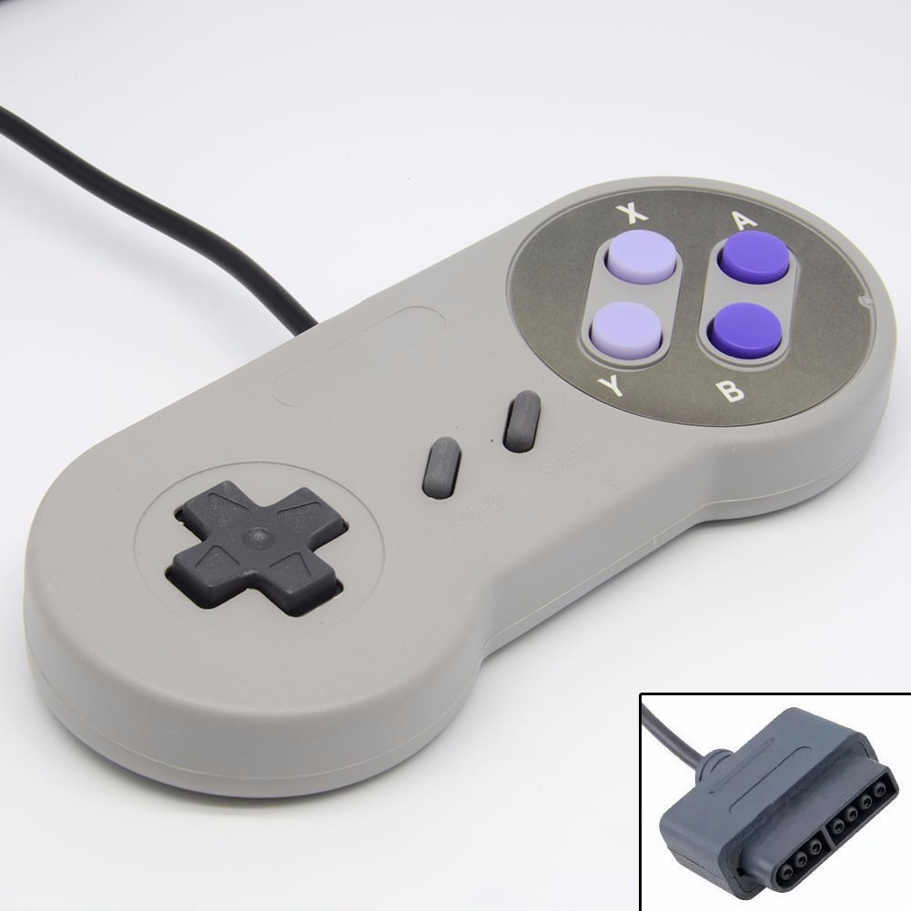 Controle Super Nintendo