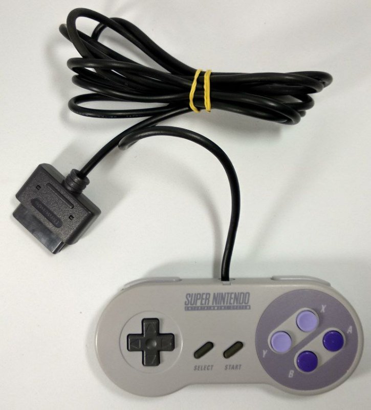 Controle Super Nintendo Original Nintendo