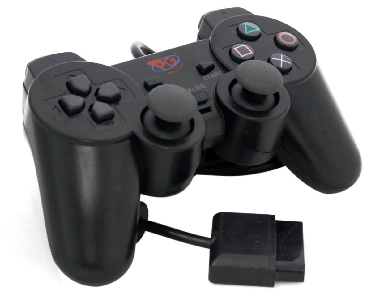 Controle Playstation 2 Marca Play Game