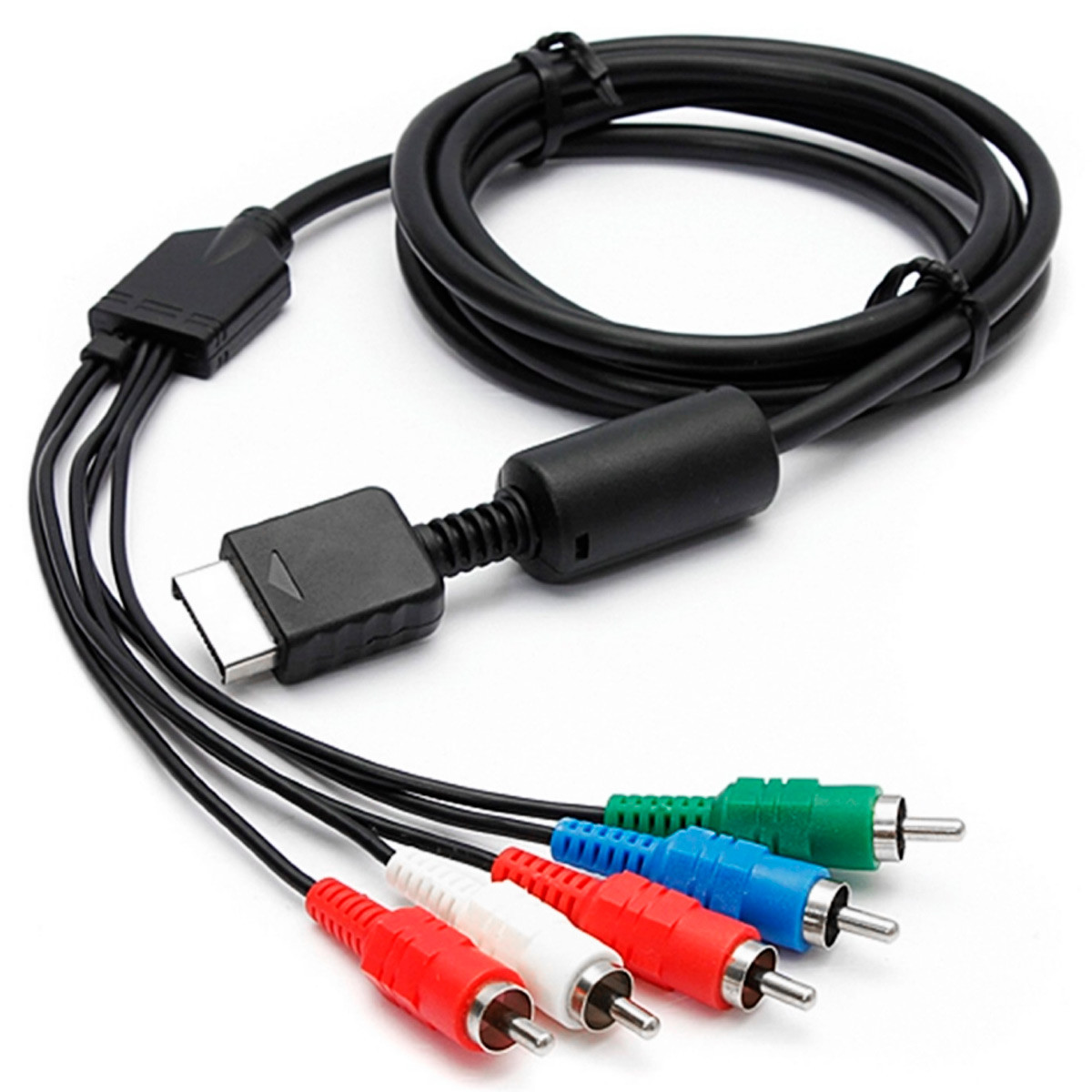 Cabo Vídeo Componente para Playstation 2 e Playstation 3