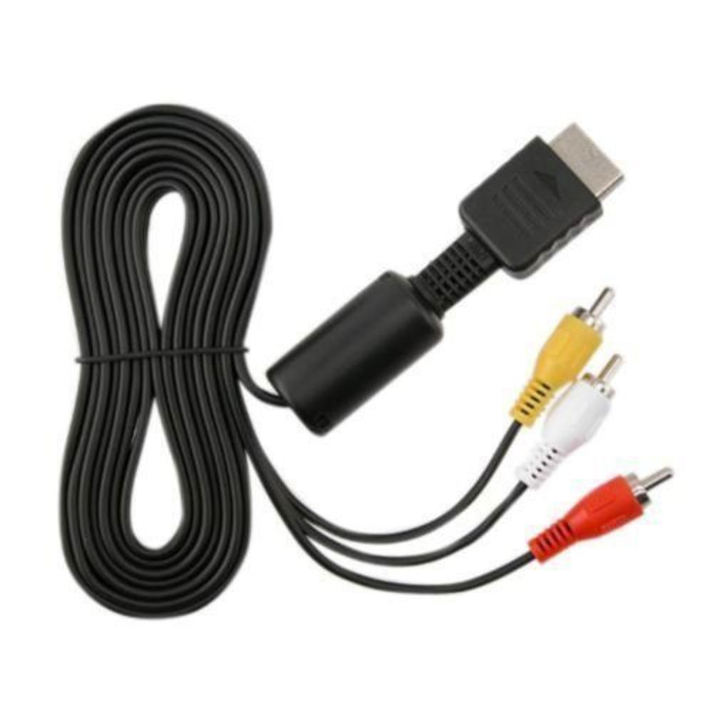 Cabo Áudio e Vídeo para Playstation 1, Playstation 2 e Playstation 3