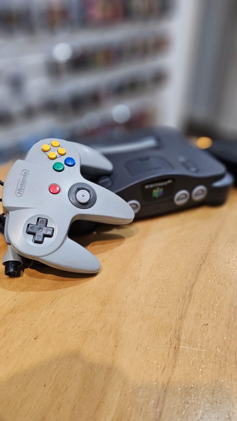 Nintendo 64 com 1 Controle