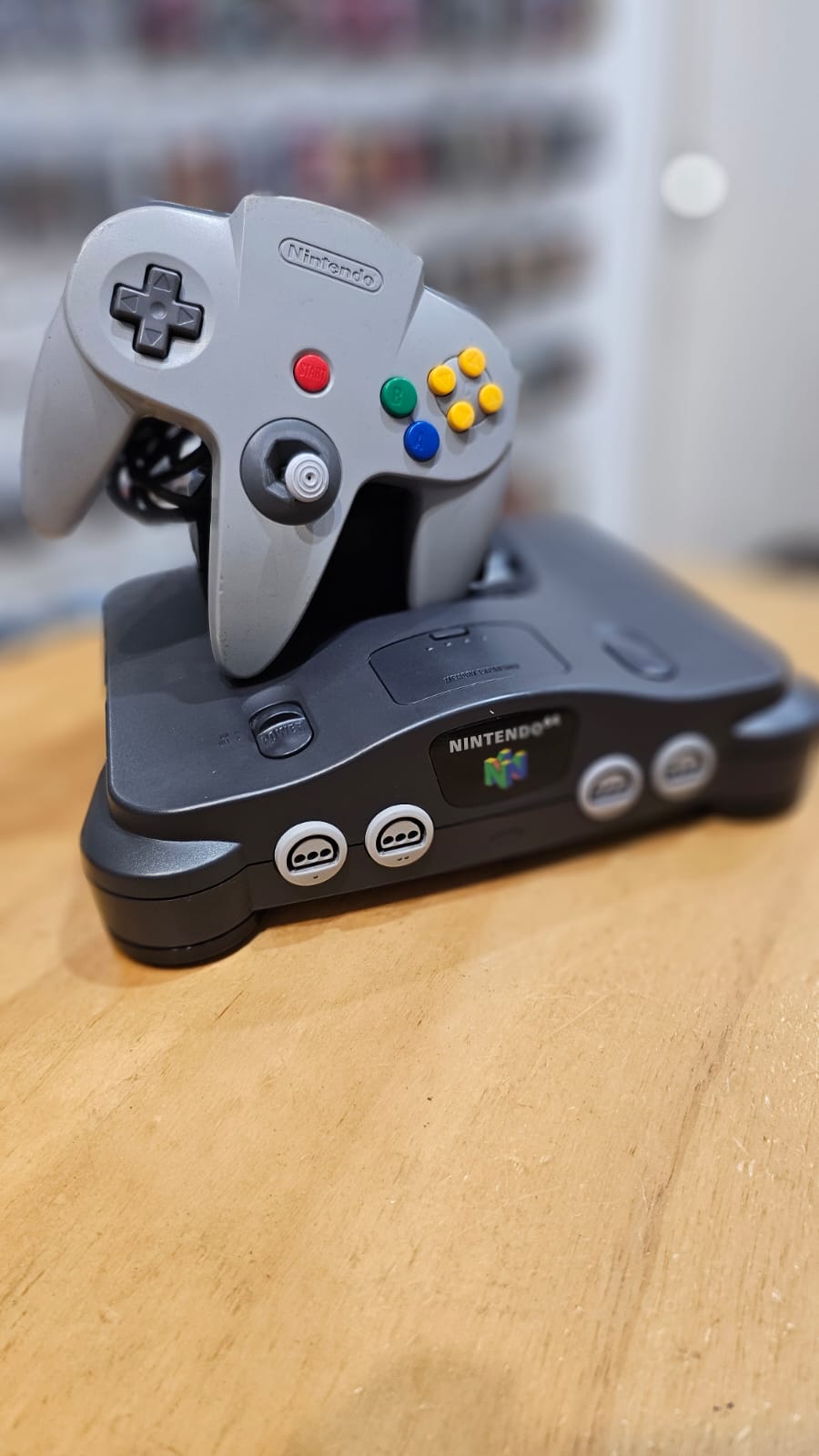 Nintendo 64 com 1 Controle