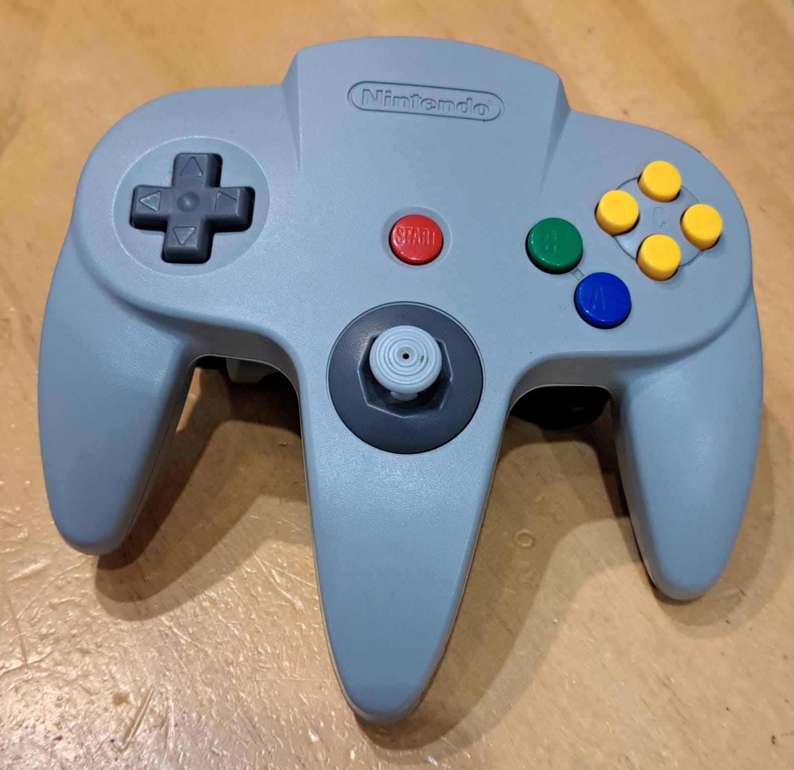 Controle Nintendo 64 Original Nintendo