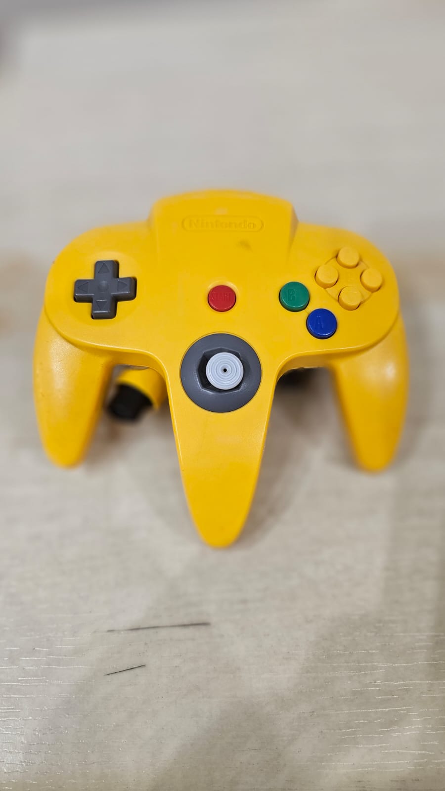 Controle Nintendo 64 Original Nintendo