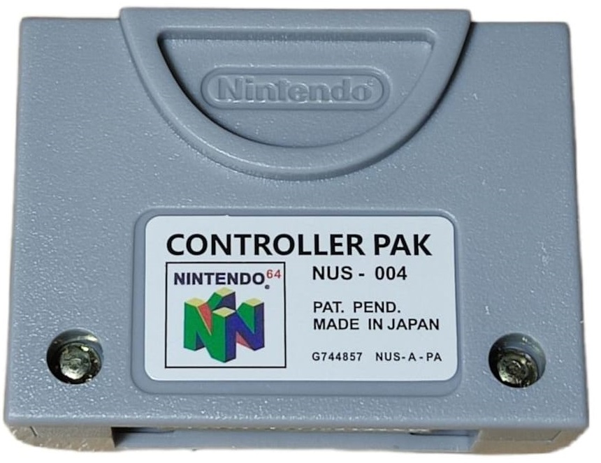Memory Card Nintendo 64