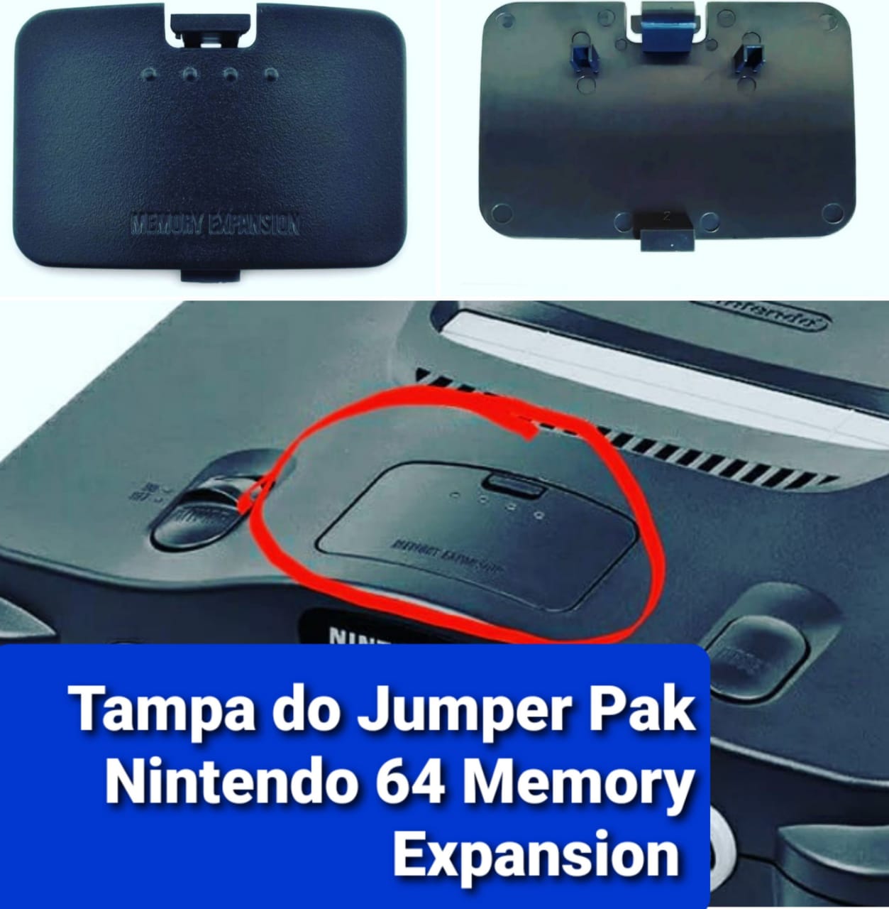 Tampa Jumper Pak para Nintendo 64